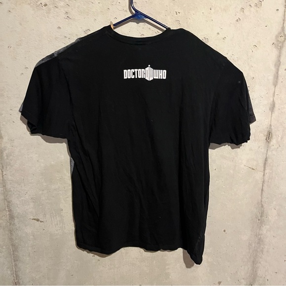 DOCTOR WHO Fake Suit Tuxedo Tee T-Shirt Ripple Junction Adult XL BBC Bowtie - Picture 4 of 6